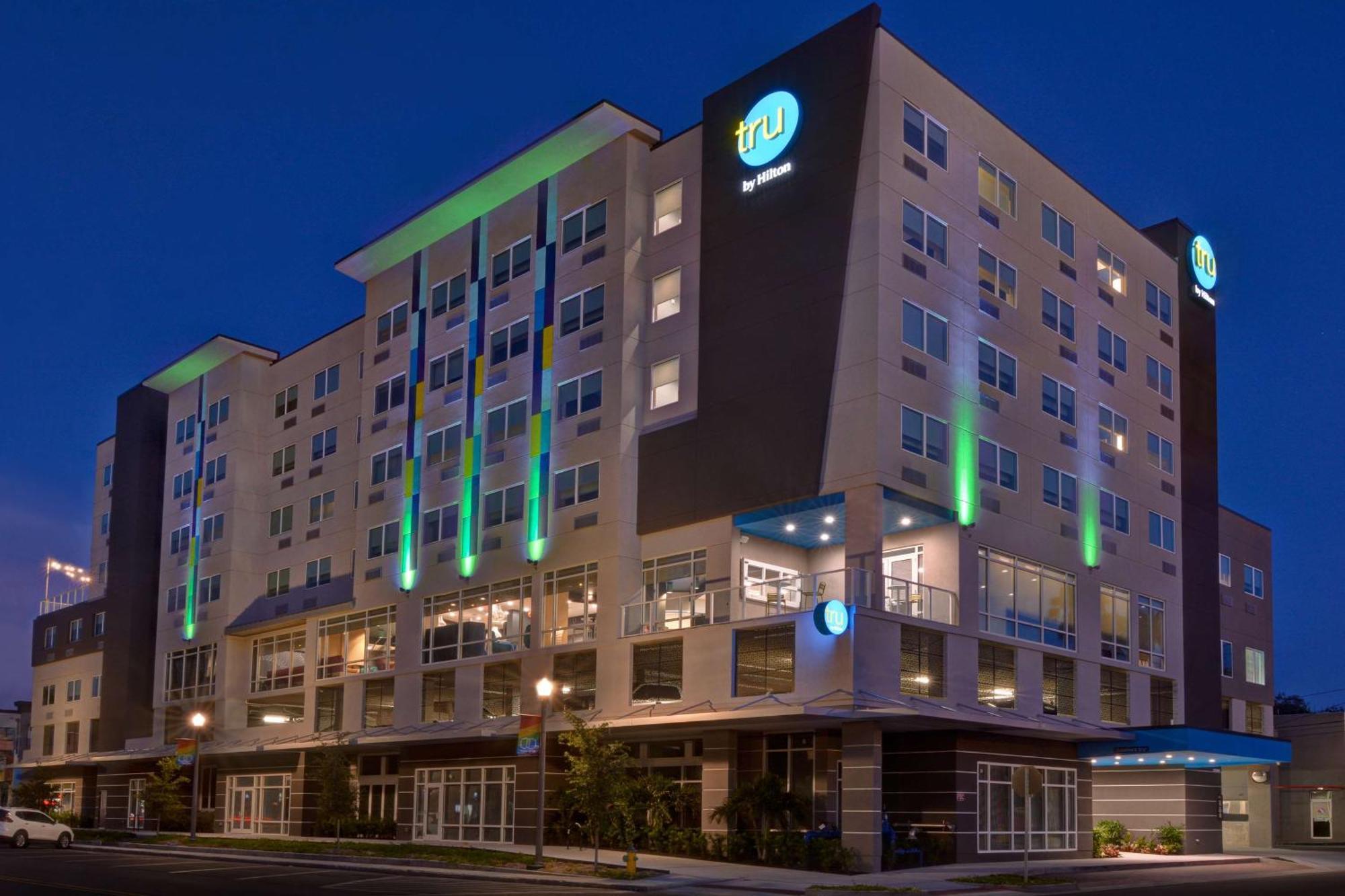 Tru By Hilton St. Petersburg Downtown Central Ave Exteriér fotografie