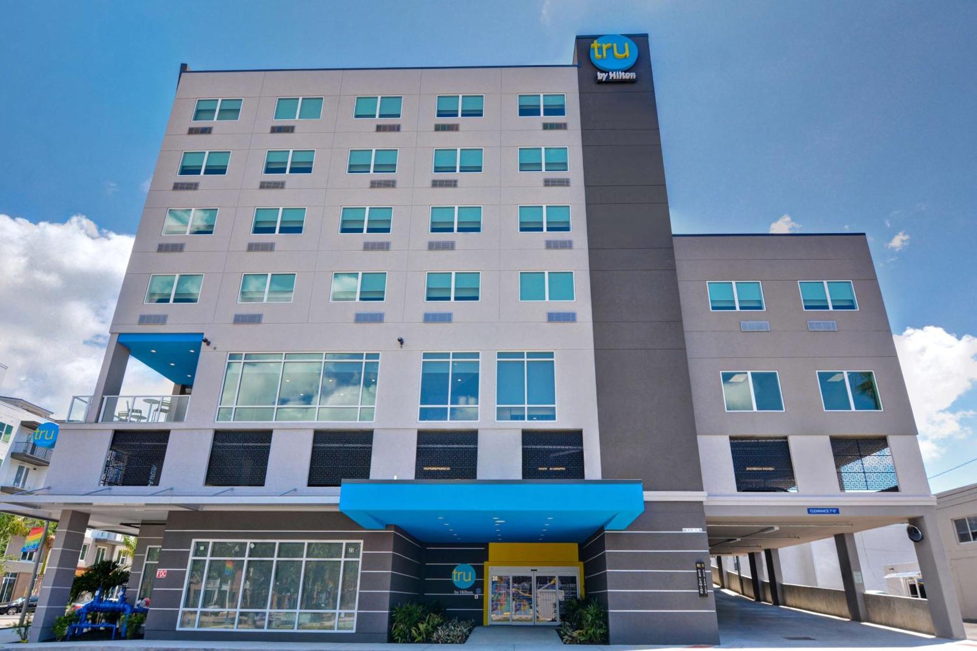 Tru By Hilton St. Petersburg Downtown Central Ave Exteriér fotografie